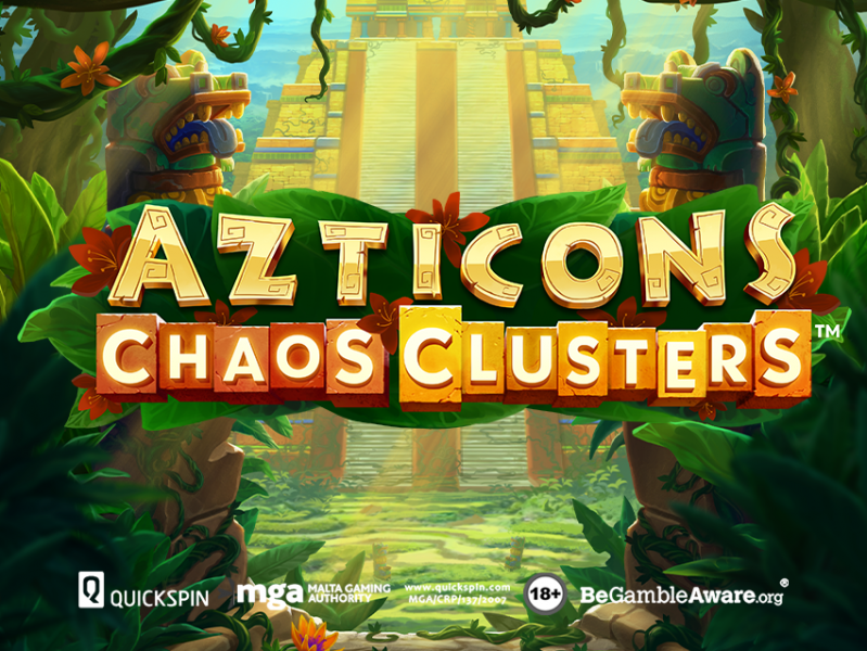 
                        Azticons Chaos Clusters™ – transforming the cluster genre with our new trademarked game mechanic!                    