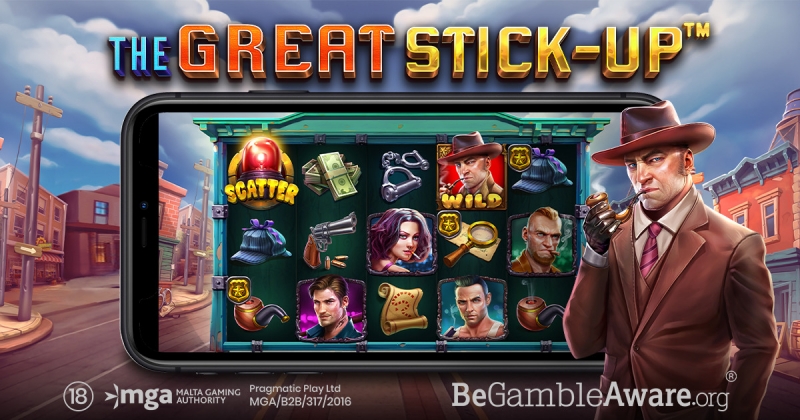Pragmatic Play Brings the Action In The Great Stick-Up