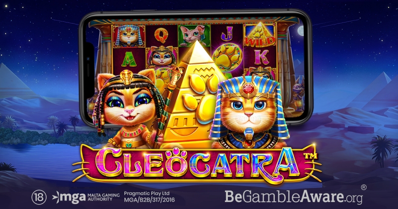 Pragmatic Play Embarks On A Furry Adventure In Cleocatra™