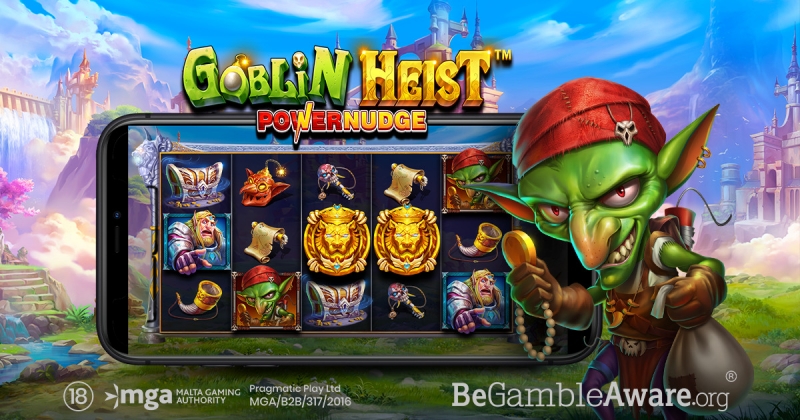 Pragmatic Play Releases New Slot - Goblin Heist Powernudge™