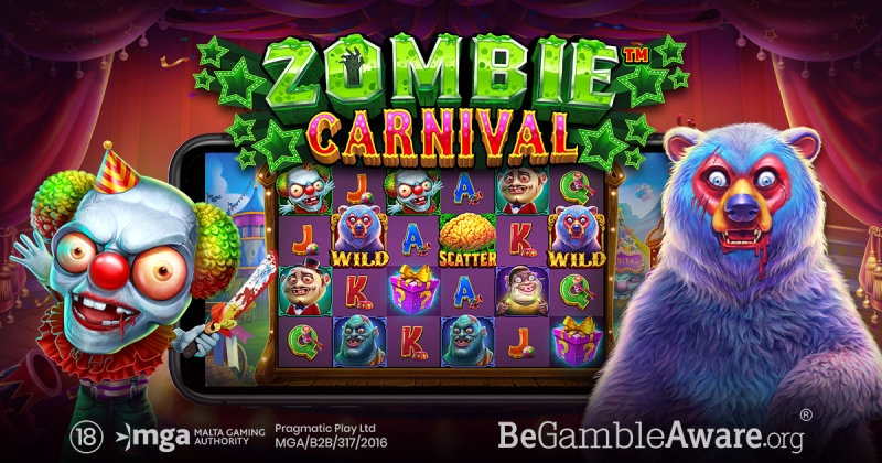 Pragmatic Play Delivers Eerily Title In Zombie Carnival™