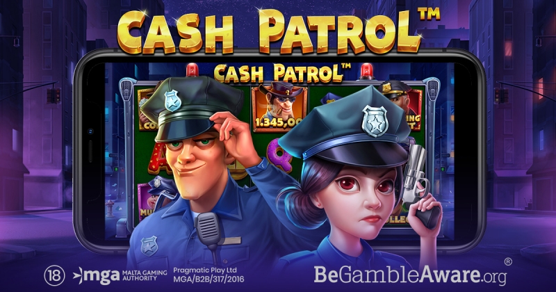 Pragmatic Play Launches Cop Themed Slot, Cash Patrol