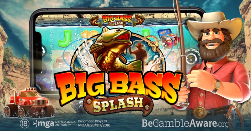 Pragmatic Play Returns To The Shoreline In Big Bass Splash