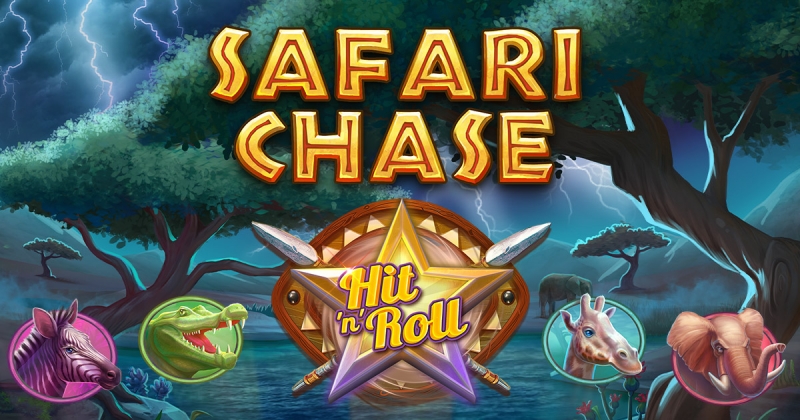 Safari Chase: Hit 'n' Roll out now!