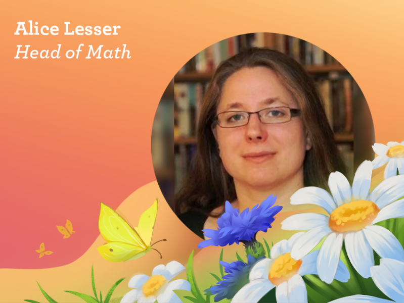 
                        Alice Lesser – from Game Math Designer to Head of Math in 6 weeks                    