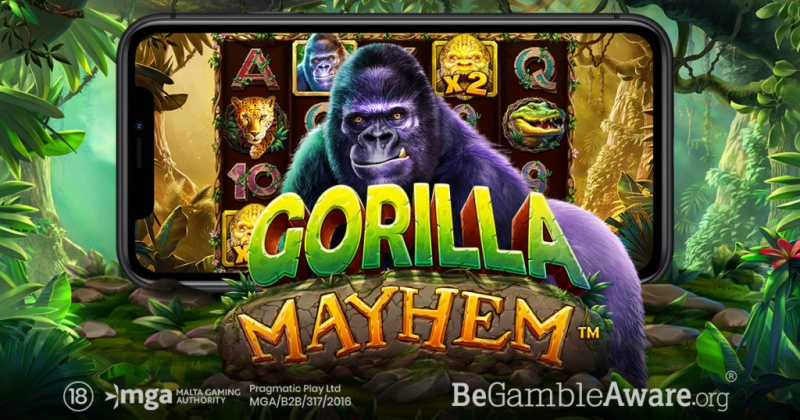 Pragmatic Play Goes Bananas With The Gorilla Mayhem Slot