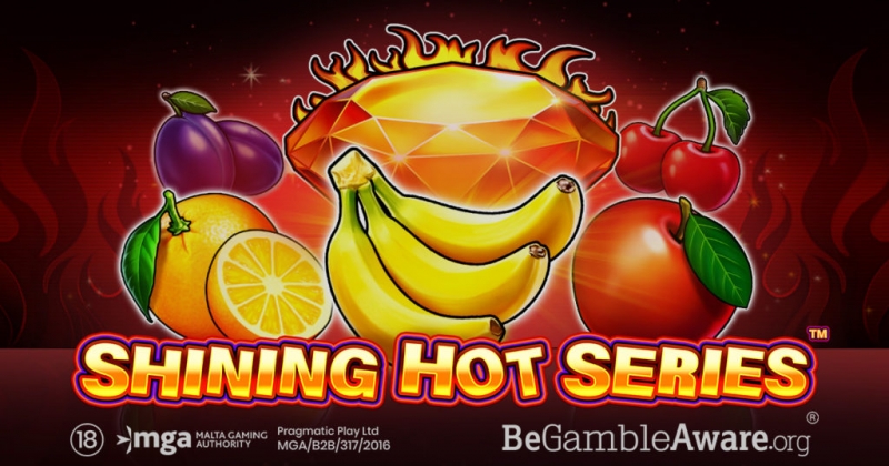 Pragmatic Play Launches The Shining Hot Slot Series