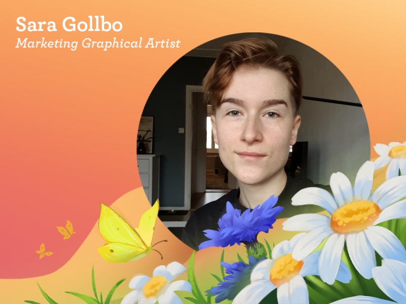 
                        Sara Gollbo – from Futuregames intern to vital member of the marketing team                    