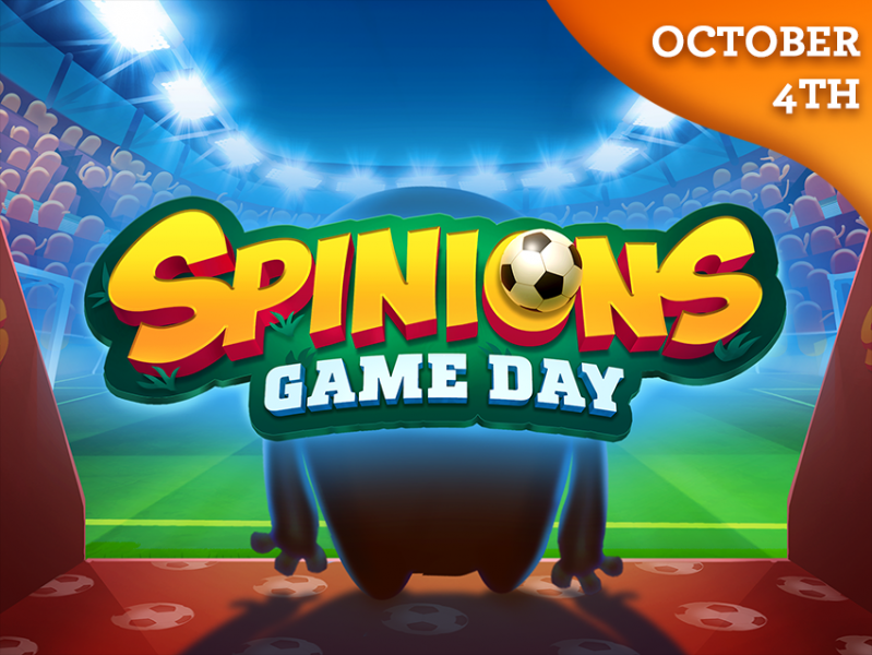
                        Spinions Game Day – a super-fun and sticky football game for your World Cup promotions                    