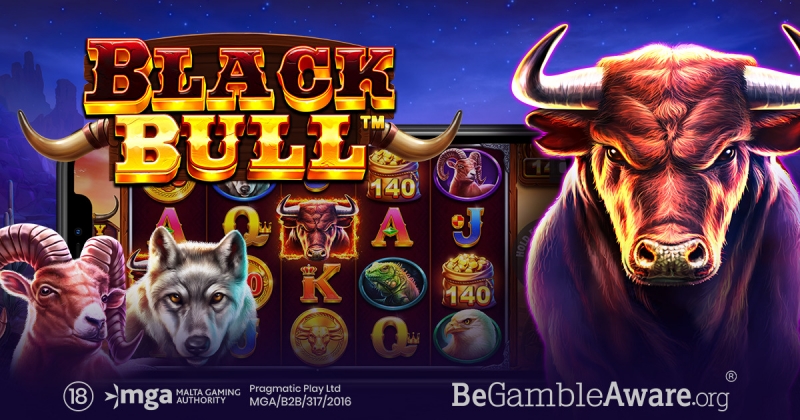 Pragmatic Play Charges up the Collect Mechanic in Black Bull Slot