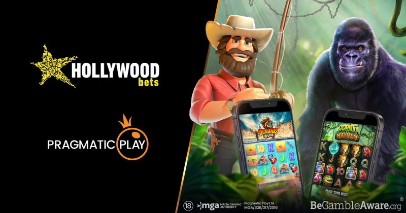 Pragmatic Play Expands Hollywoodbets Deal Into UK And Ireland