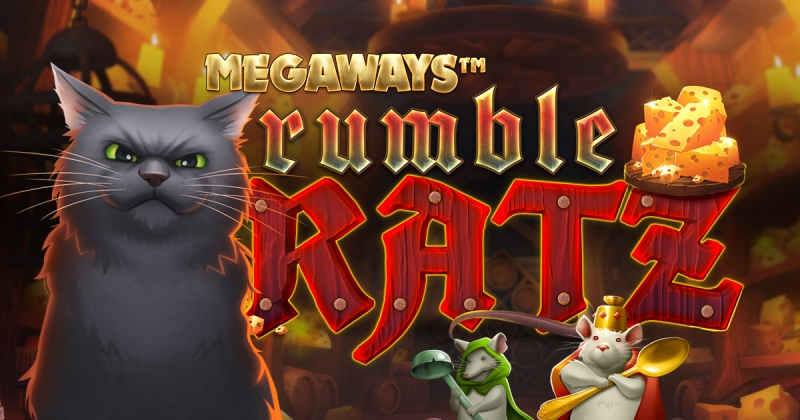 Rumble Ratz Megaways™ out now!