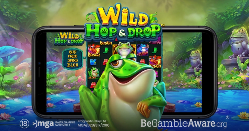 Pragmatic Play Jumps To It In Wild Hop & Drop Slot