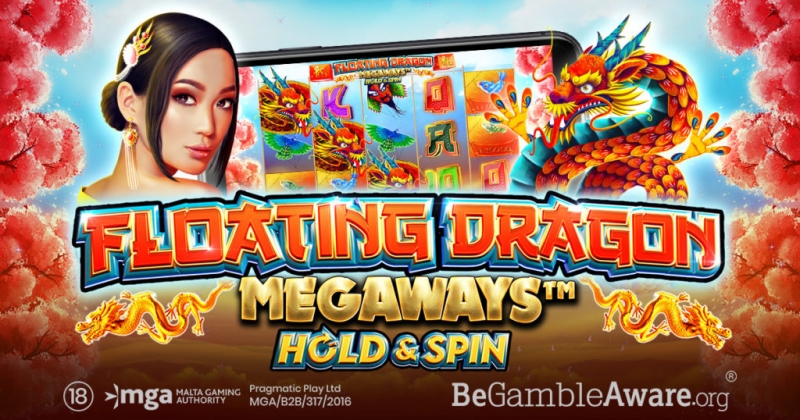 Pragmatic Play Releases Floating Dragon Megaways Hold & Spin