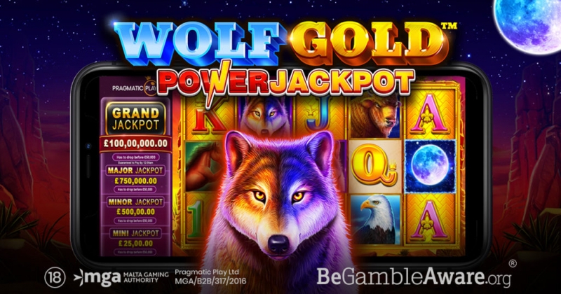 Pragmatic Play's Wolf Gold Returns in Wolf Gold Powerjackpot