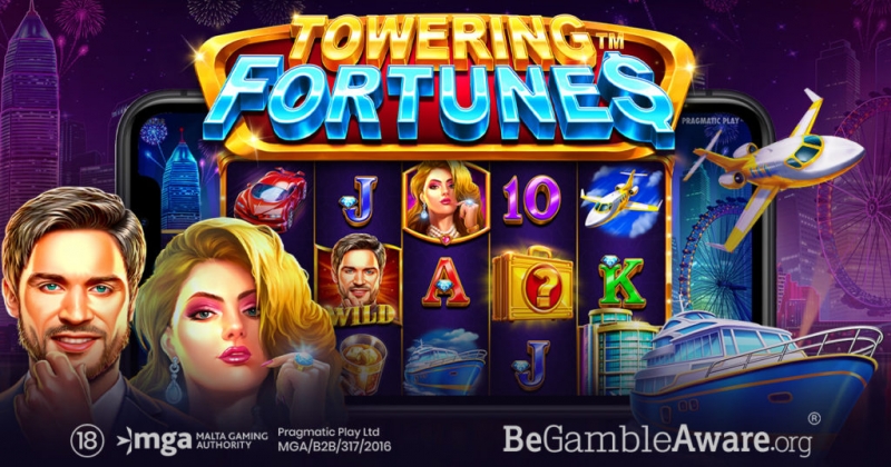 Play Delivers Opulence With Towering Fortunes™ Slot