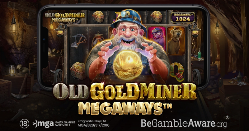 Pragmatic Play Digs For Gold In Old Gold Miner Megaways™