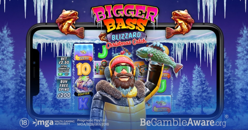Pragmatic Play Launches Bigger Bass Blizzard Christmas Catch™