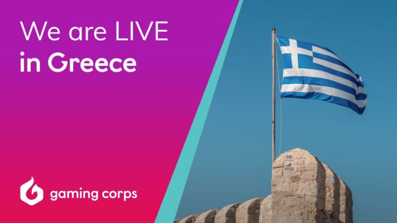 Gaming Corps Announces Approval for Game Delivery in Greece