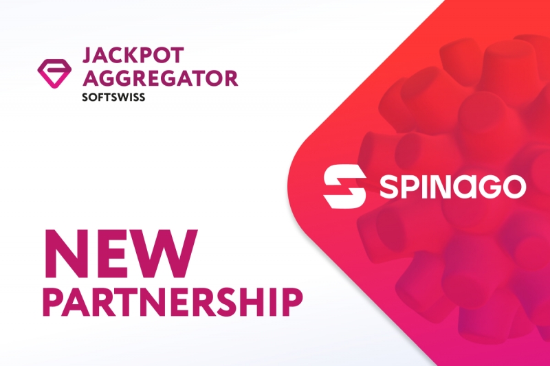 SOFTSWISS Jackpot Aggregator Announced New Campaign with Spinago