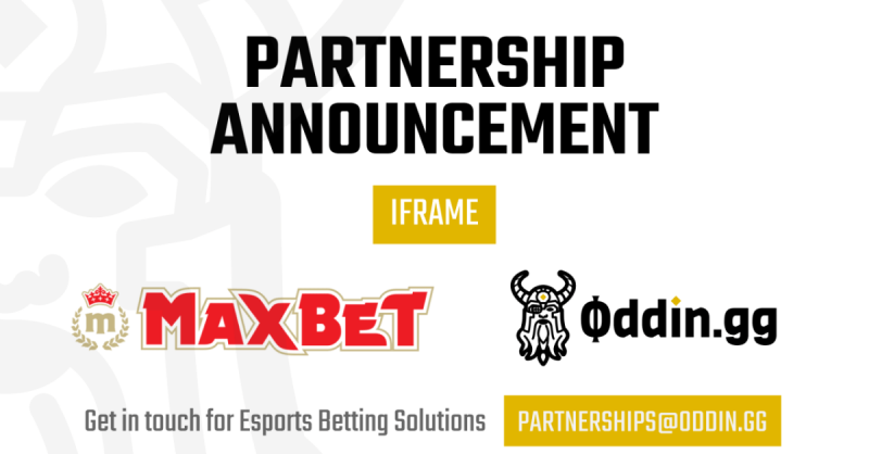 Oddin.gg partners with MaxBet, enters the Balkans