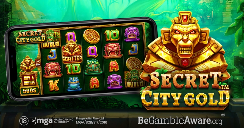 Pragmatic Play Seeks Aztec Temples In Secret City Gold™