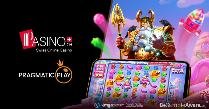 Pragmatic Play Slots Go Live In Switzerland With Pasino.ch
