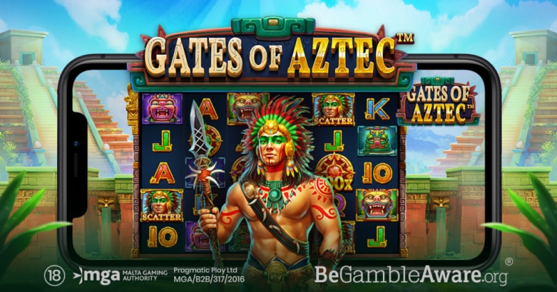 Pragmatic Play Begins the Exploration with Gates of Aztec