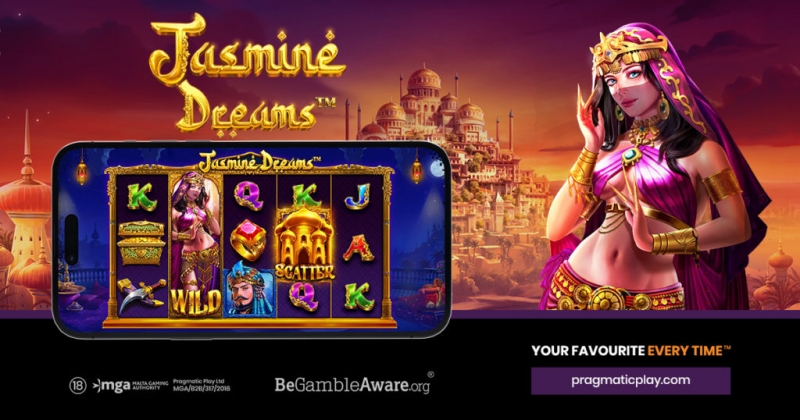 Pragmatic Play Enchants With Latest Jasmine Dreams™ Slot