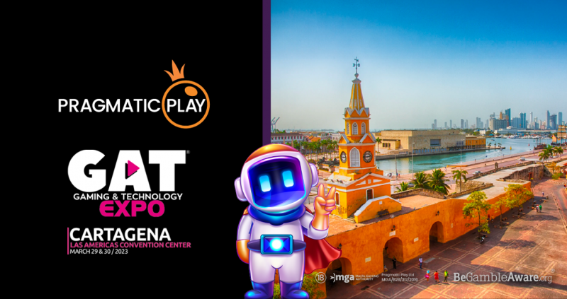 Pragmatic Play, Set to Attend the GAT Expo Cartagena