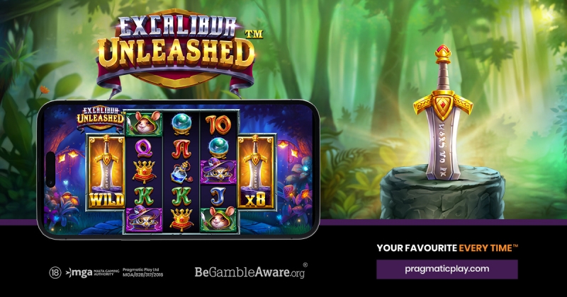 Pragmatic Play Draws The Sword In the Excalibur Unleashed Slot