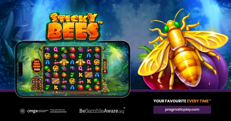 Pragmatic Play Harvests Sweet Rewards in the Sticky Bees Slot