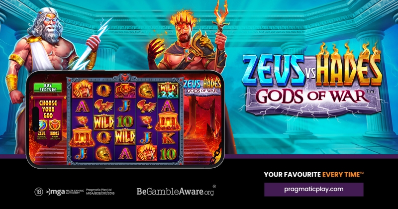 Pragmatic Play Releases the Zeus Vs Hades – Gods Of War™ Slot