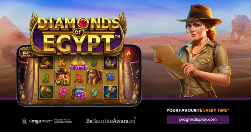 Pragmatic Play Unearths Ancient Riches in Diamonds of Egypt™