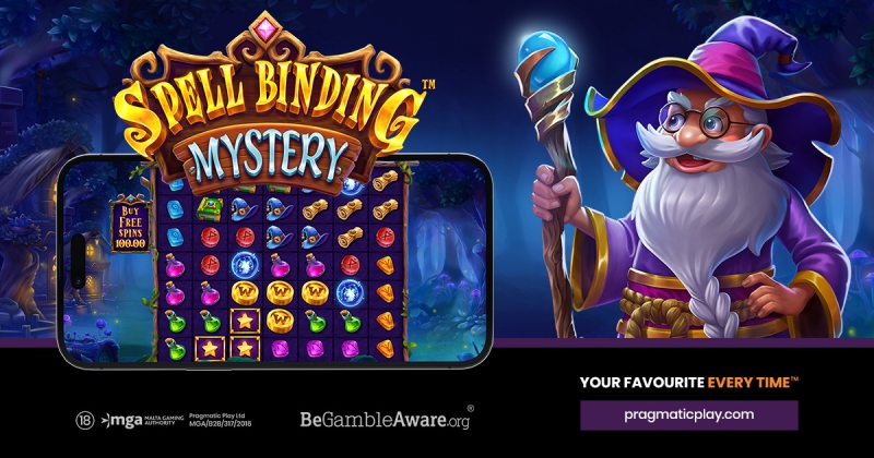Pragmatic Play Casts a Spell in the New Spellbinding Mystery Slot