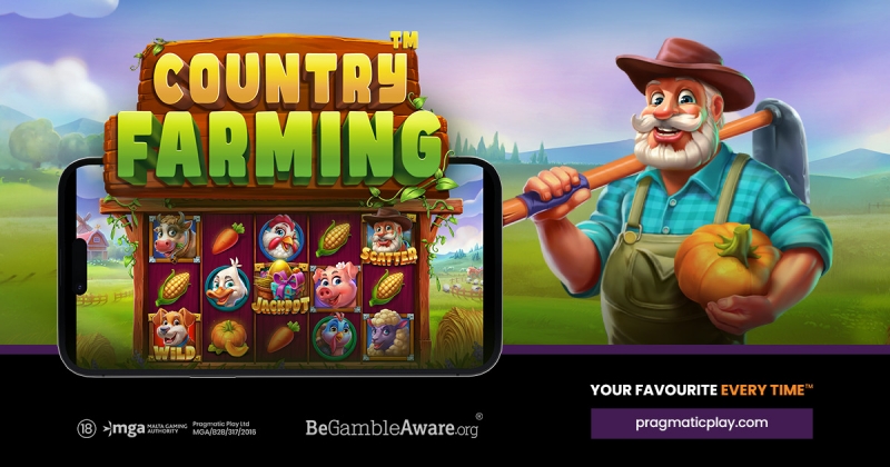 Pragmatic Play Harvests Top Rewards in the Country Farming Slot