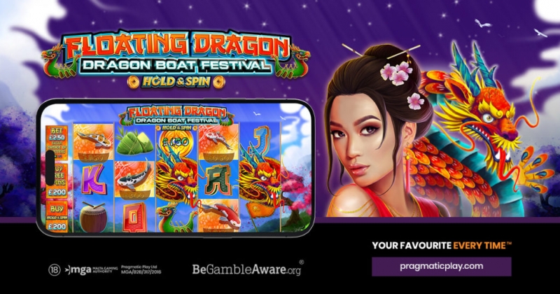 Pragmatic Play Launches Floating Dragon – Dragon Boat Festival