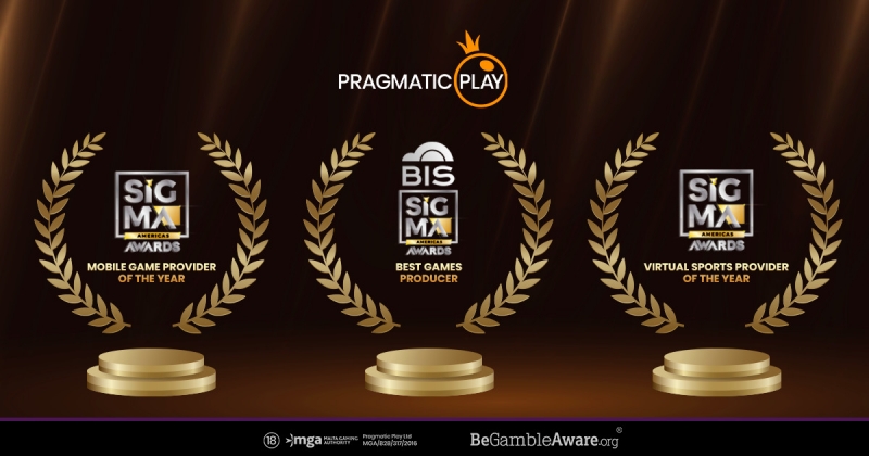 Pragmatic Play received three awards in Latin America