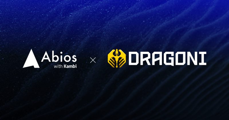 Abios Delivers Odds Feed to New UK-licensed Sportsbook Dragoni