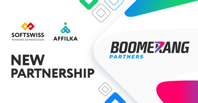 Affilka by SOFTSWISS Partners with Boomerang