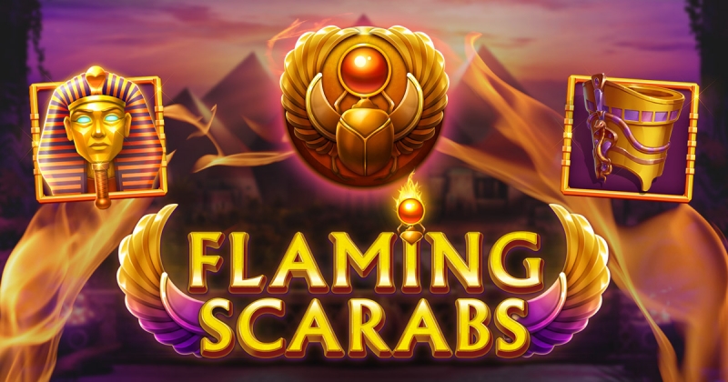 Flaming Scarabs out now!