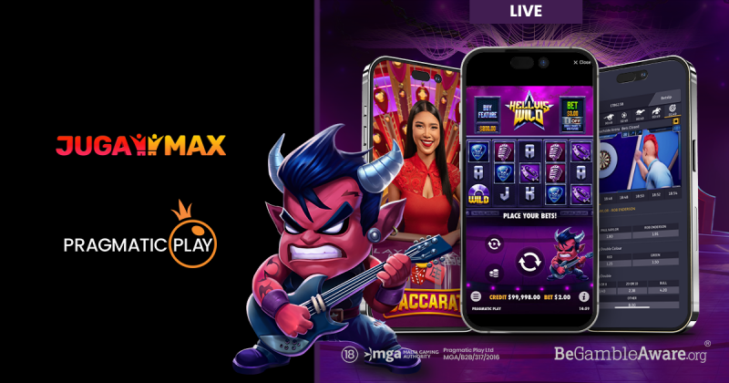 Pragmatic Play Continues Expansion in Latam with JugaMax