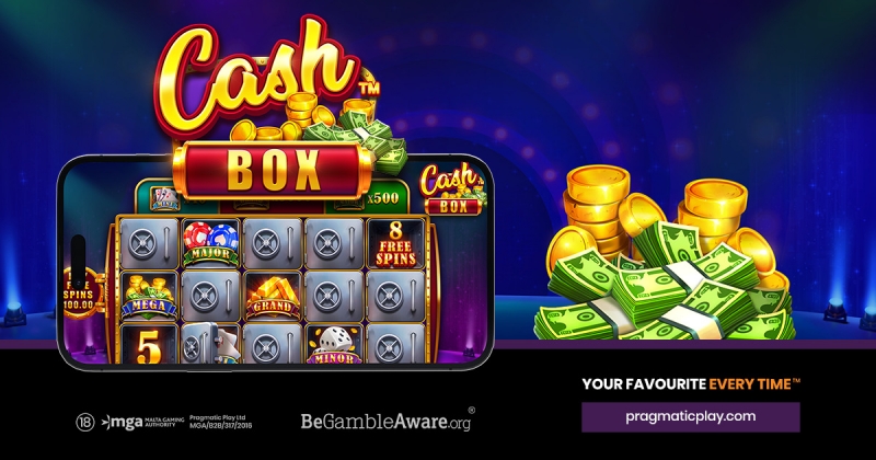 Pragmatic Play Cracks Open Vaults in the Cash Box Slot