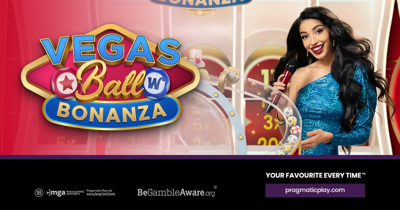 Pragmatic Play Releases New Game Show, Vegas Ball Bonanza™