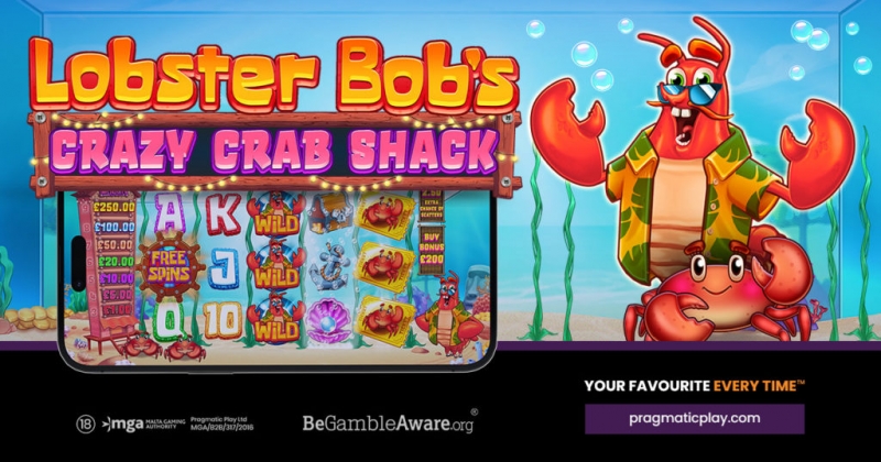 Pragmatic Play Releases the Lobster Bob’s Crazy Crab Shack Slot