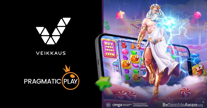 Pragmatic Play Takes its Slots Collection Live With Veikkaus