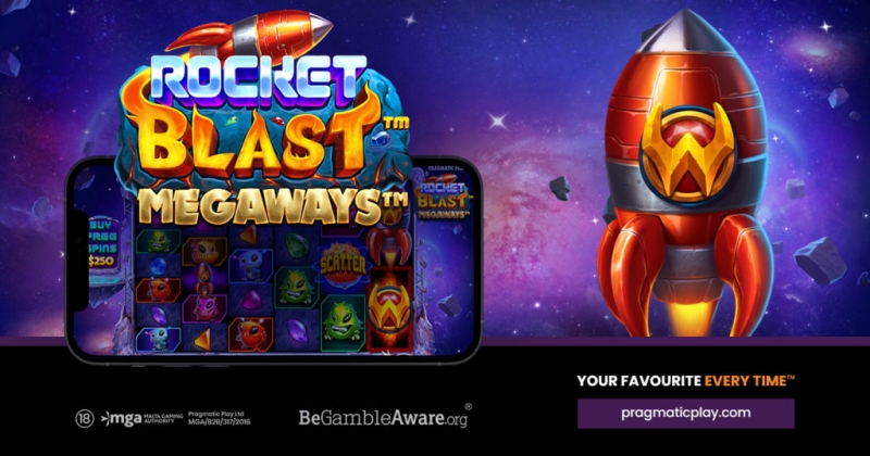 Pragmatic Play Launches Rocket Blast Megaways™ Online Slot