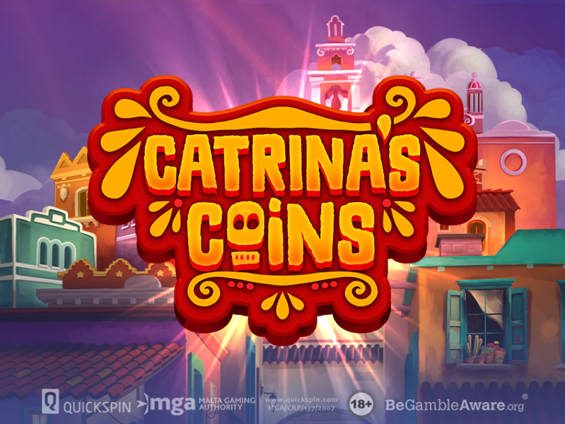
                        Catrina’s Coins – Dia de los Muertos themed game featuring a multiplier-collect bonus game and a chance to win 10,000x!                    