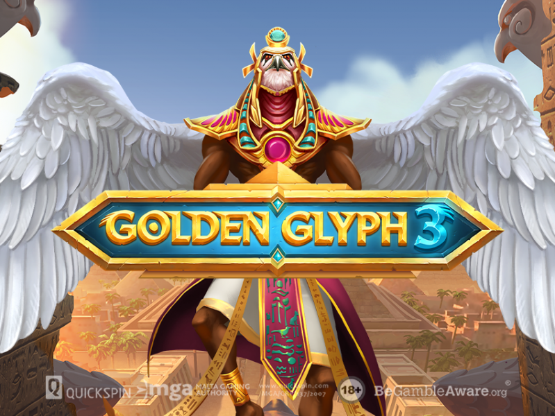
                        Golden Glyph 3 – A journey alongside ancient Egyptian Gods with a Max Win of 10000x!                    