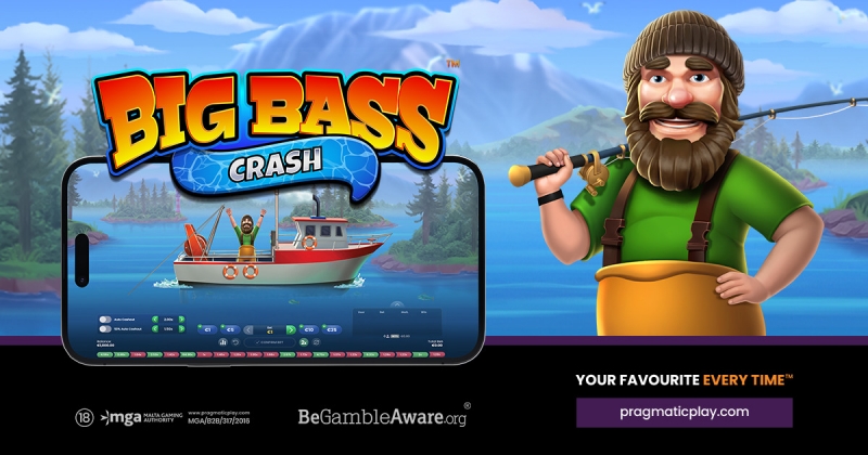 Pragmatic Play Launches a New Hit with Big Bass Crash™